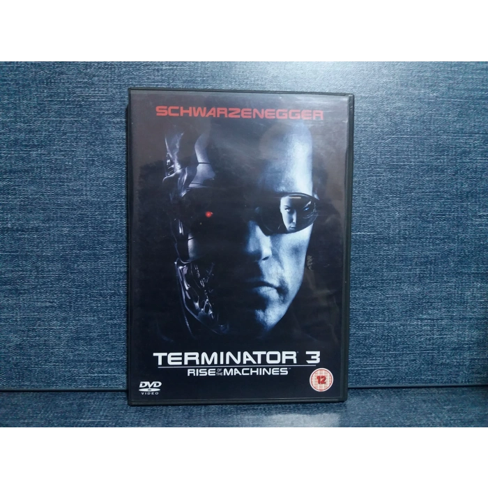 TERMINATOR 3 DVD FİLM (İNGİLİZCE-2 DISK)