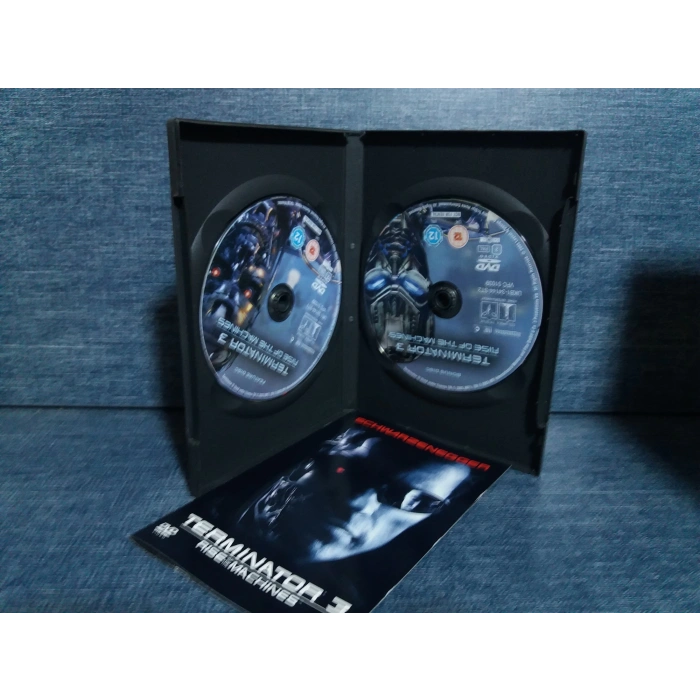 TERMINATOR 3 DVD FİLM (İNGİLİZCE-2 DISK)