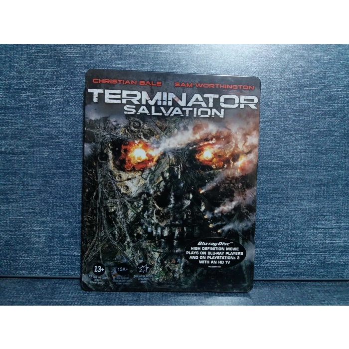 TERMINATOR SALVATION DVD FİLM (METAL KUTU)