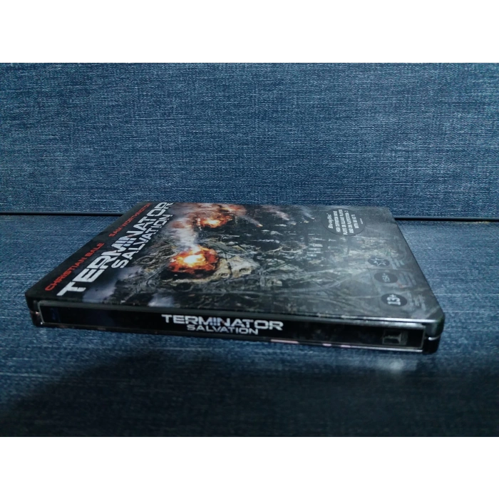 TERMINATOR SALVATION DVD FİLM (METAL KUTU)
