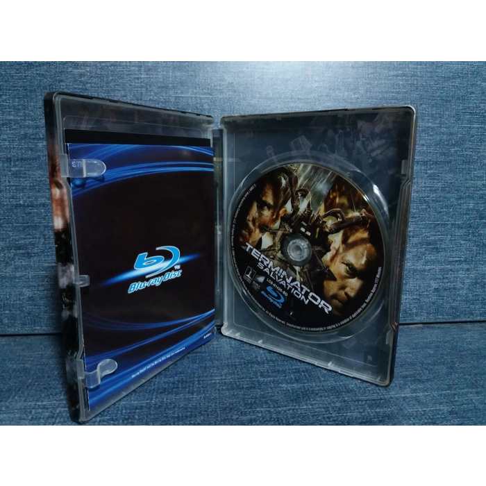 TERMINATOR SALVATION DVD FİLM (METAL KUTU)