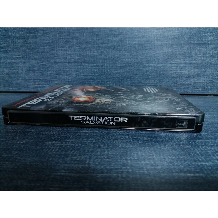 TERMINATOR SALVATION DVD FİLM (METAL KUTU)