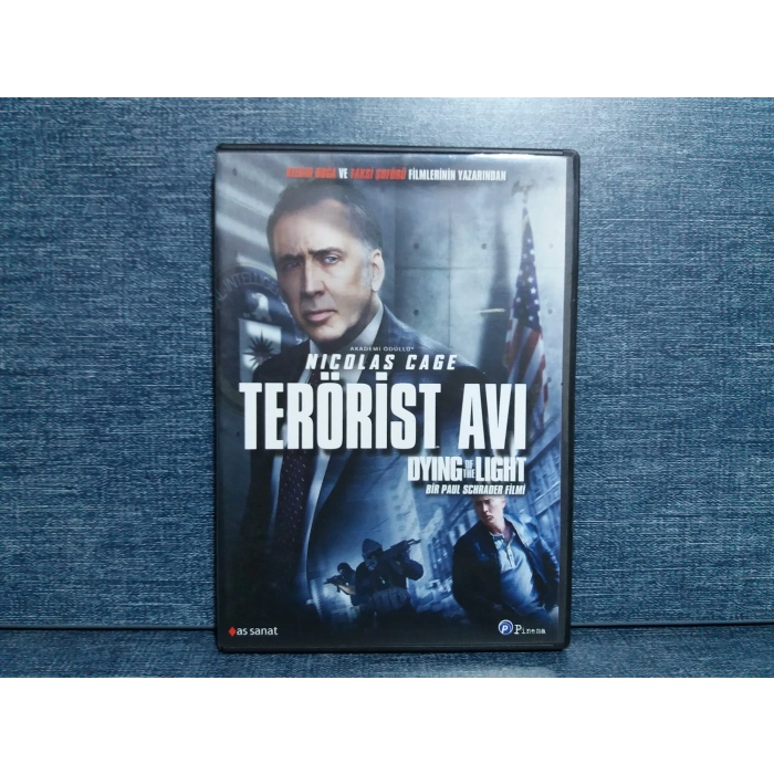 TERÖRİST AVI DVD FİLM