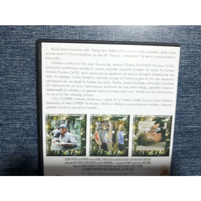 TERSYÜZ ADAPTATION DVD FİLM