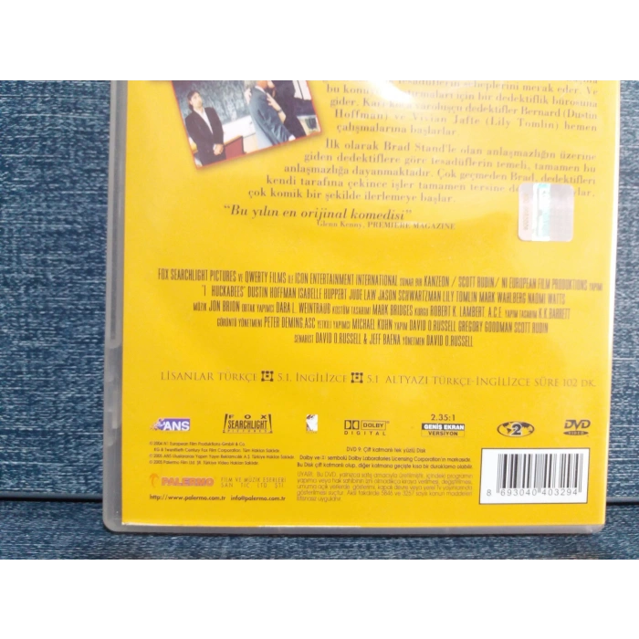 TESADÜFLER DVD FİLM