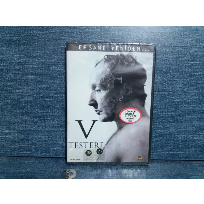 TESTERE V DVD FİLM (SIFIR)