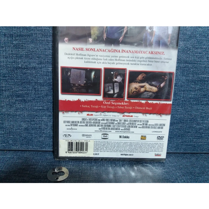 TESTERE V DVD FİLM (SIFIR)