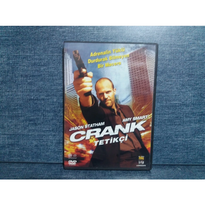 TETİKÇİ CRANK DVD FİLM