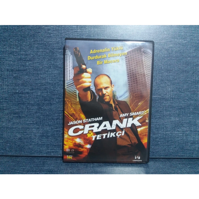 TETİKÇİ DVD FİLM