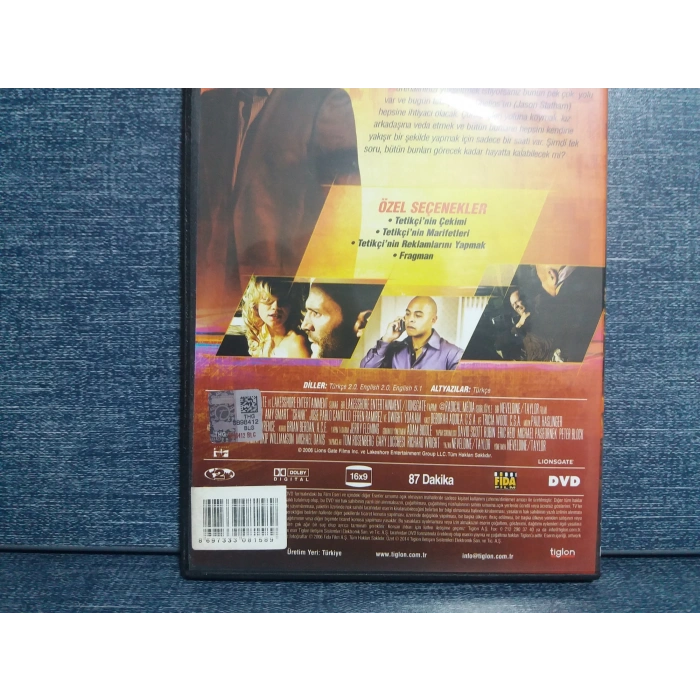 TETİKÇİ DVD FİLM