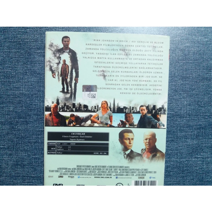 TETİKÇİLER DVD FİLM