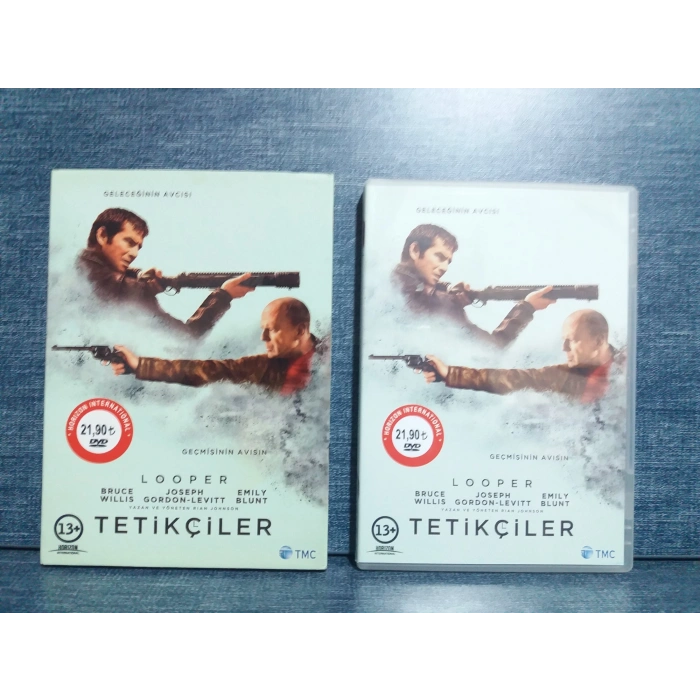 TETİKÇİLER DVD FİLM