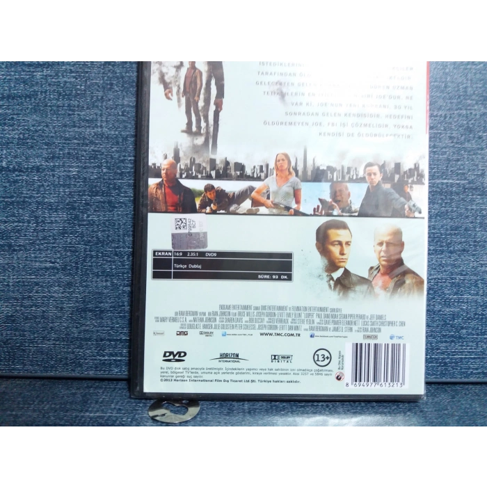 TETİKÇİLER DVD FİLM (SIFIR)