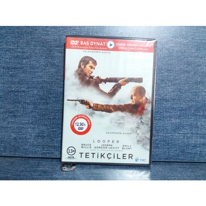 TETİKÇİLER DVD FİLM (SIFIR)