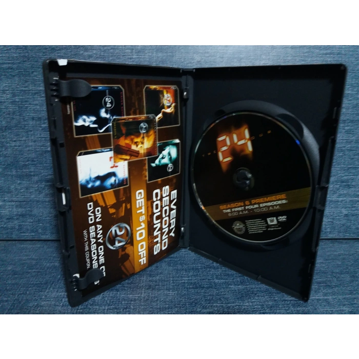 TEWNTY FOUR SEASON 6 DVD FİLM (İNGİLİZCE)