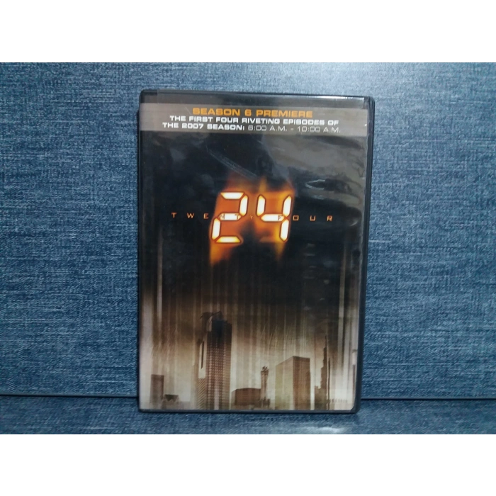 TEWNTY FOUR SEASON 6 DVD FİLM (İNGİLİZCE)