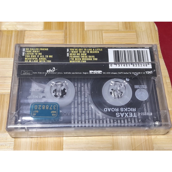 TEXAS RICKS ROAD MÜZİK KASET