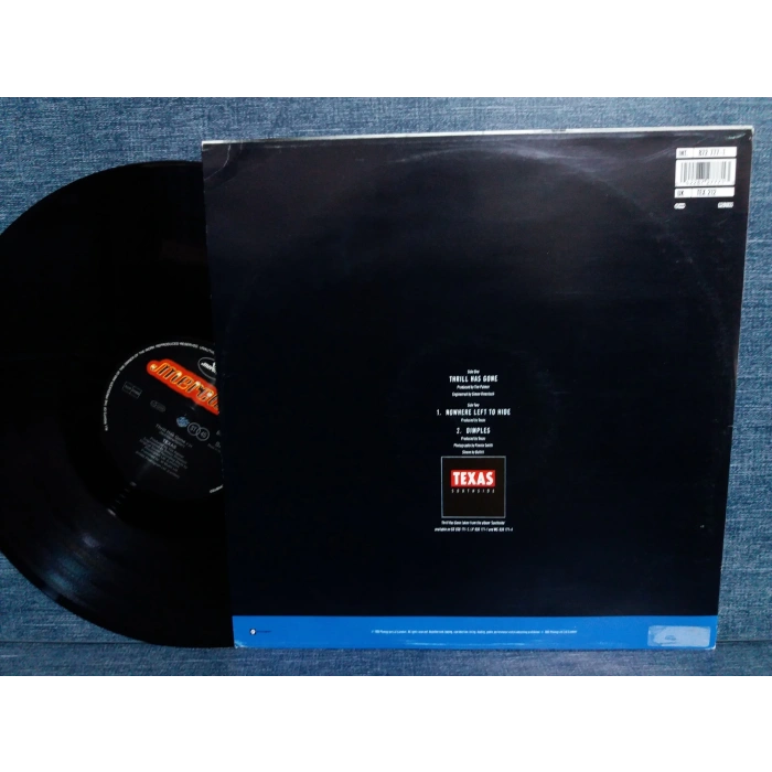 TEXAS THRILL HAS GONE  MAXI LP