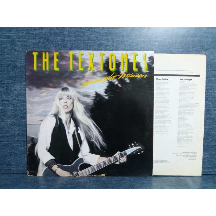 TEXTONES MIDNIGHT MISSION MUSIC LP