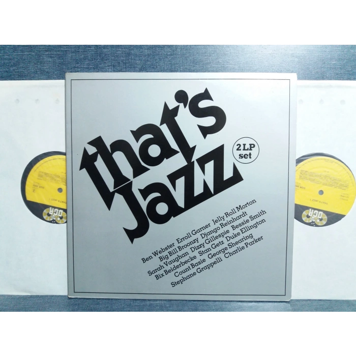 THATS JAZZ 2 LP