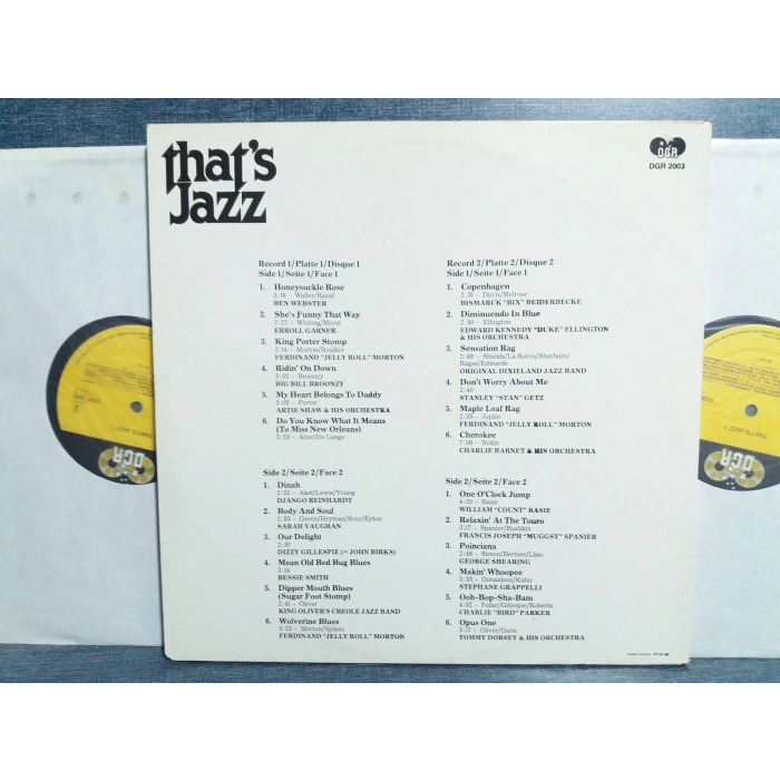 THATS JAZZ 2 LP