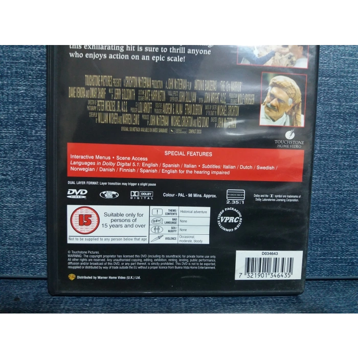 THE 13 TH WARRIOIR DVD FİLM (İNGİLİZCE)
