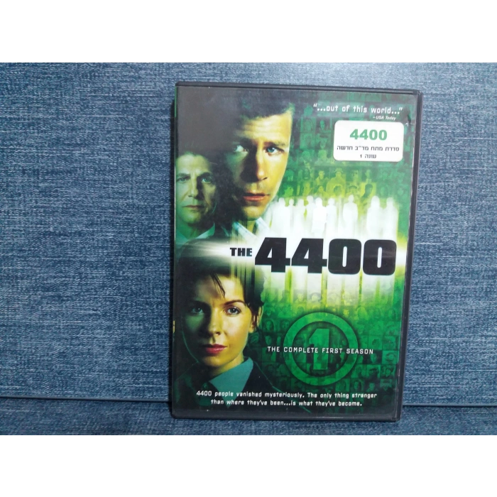 THE 4400 FIRTS SEASON DVD FİLM (İNGİLİZCE-2 DISK)