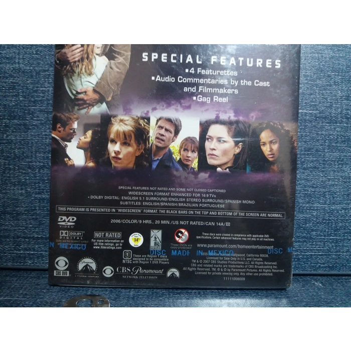 THE 4400 THIRD SEASON DVD FİLM (İNGİLİZCE-4 DISK) SIFIR