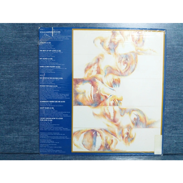 THE 5TH DIMENSION SOUL INSPIRATION MUSIC LP