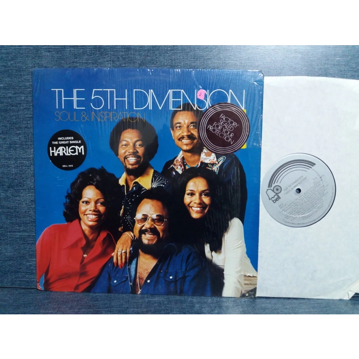 THE 5TH DIMENSION SOUL INSPIRATION MUSIC LP