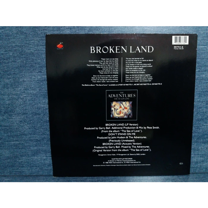 THE ADVENTURES BROKEN LAND MAXI LP