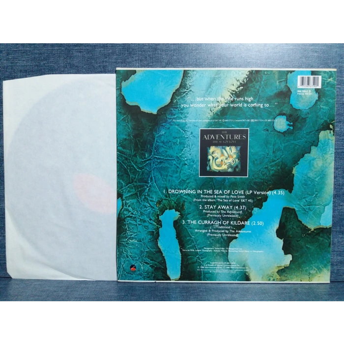 THE ADVENTURES DROWNING IN THE SEA OF LOVE MAXI LP