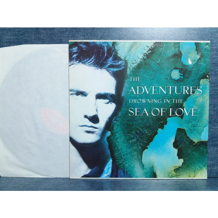 THE ADVENTURES DROWNING IN THE SEA OF LOVE MAXI LP