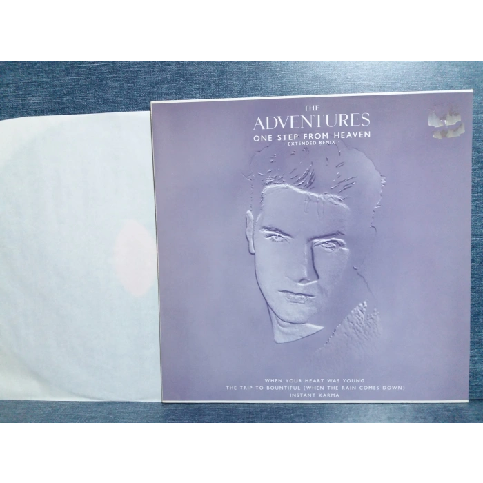 THE ADVENTURES ONE STEP FROM HEAVEN MAXI LP