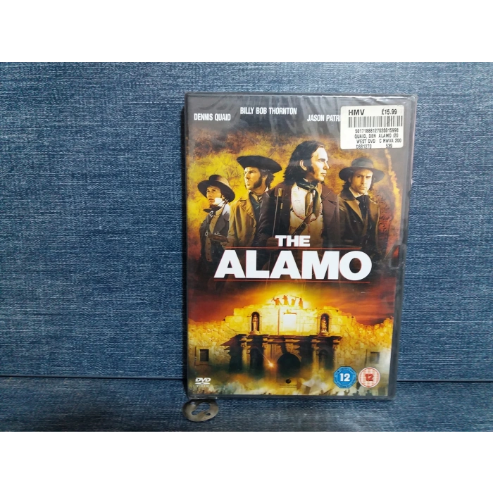 THE ALAMO DVD FİLM (İNGİLİZCE-SIFIR)