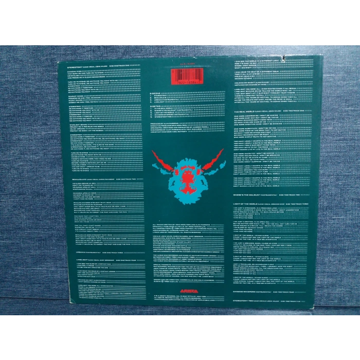 THE ALAN PARSONS PROJECT STEREOTOMY LP