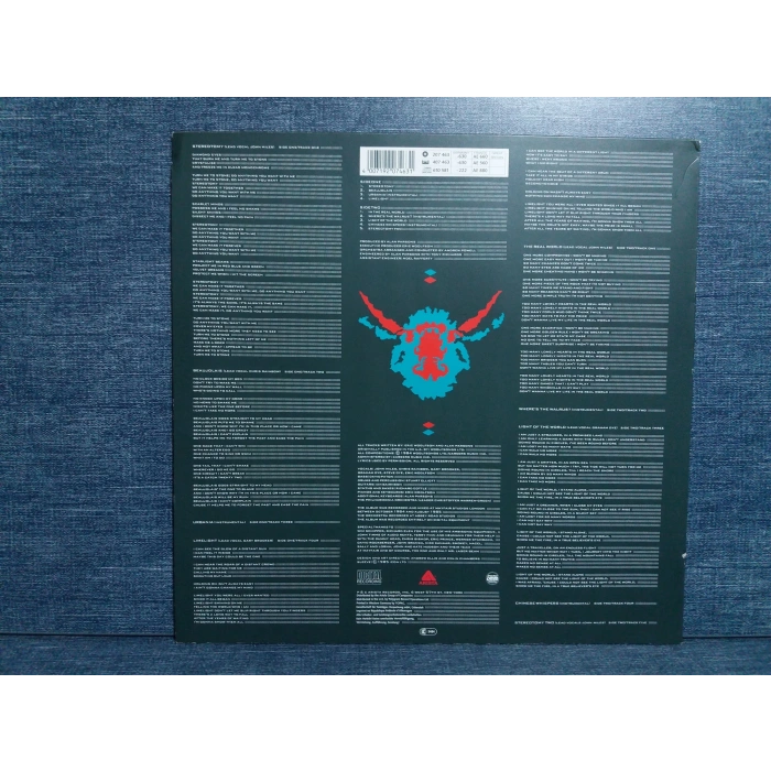 THE ALAN PARSONS PROJECT STEREOTOMY MUSIC LP