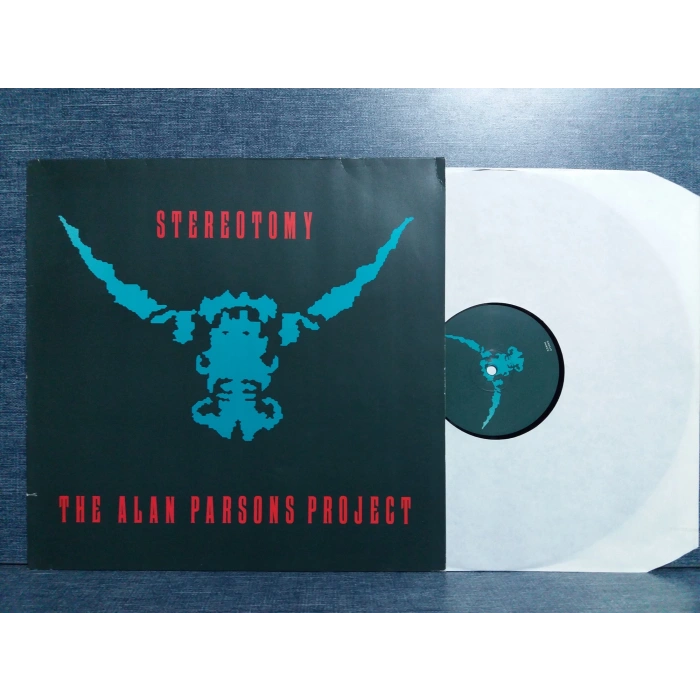 THE ALAN PARSONS PROJECT STEREOTOMY MUSIC LP