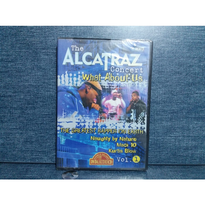 THE ALCATRAZ CONCERT GREATEST RAPPER ON ERTH HIP HOP