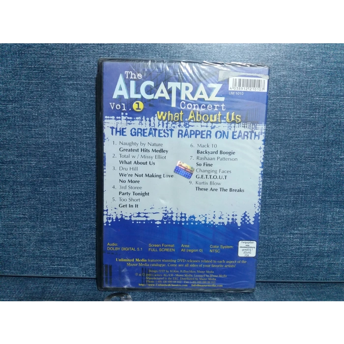 THE ALCATRAZ CONCERT GREATEST RAPPER ON ERTH HIP HOP