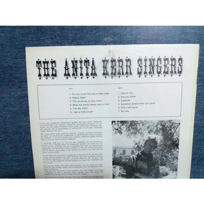 THE ANITA KERR SINGERS MUSIC LP