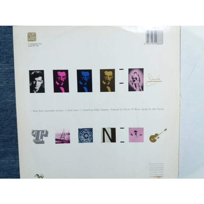 THE ART OF NOISE DUANE EDDY PETER GUNN MAXI LP