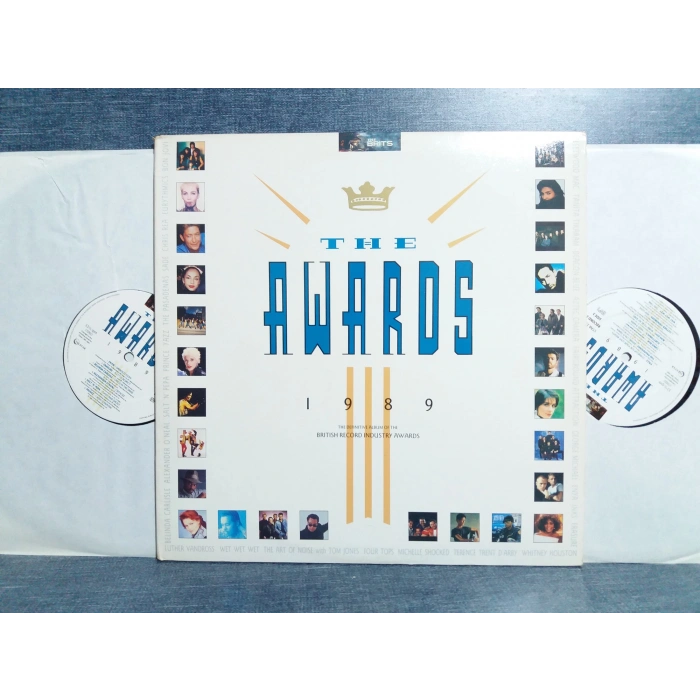 THE AWARDS 1989 HITS ALBUM 2 LP