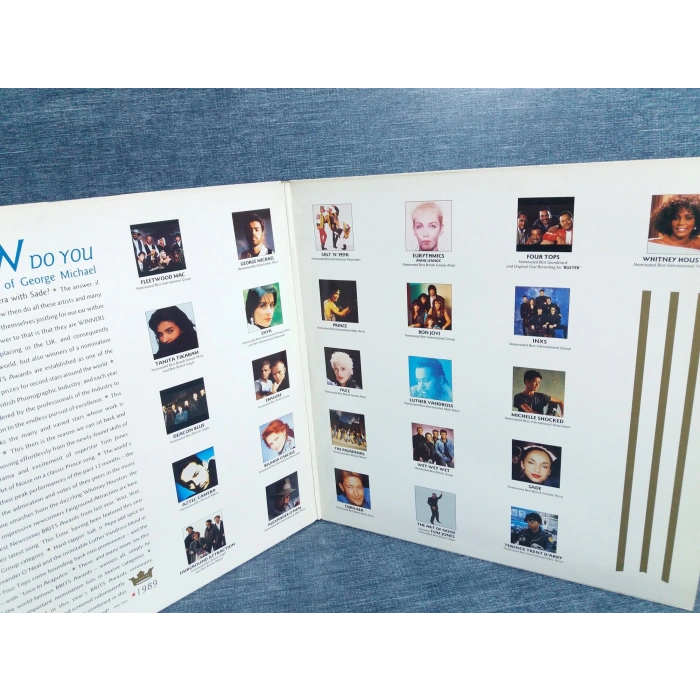 THE AWARDS 1989 HITS ALBUM 2 LP