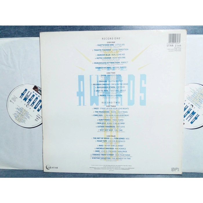 THE AWARDS 1989 HITS ALBUM 2 LP