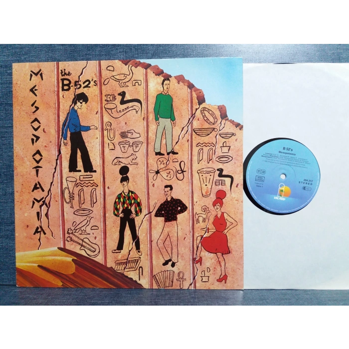 THE B52S MESOPOTAMIA MUSIC LP