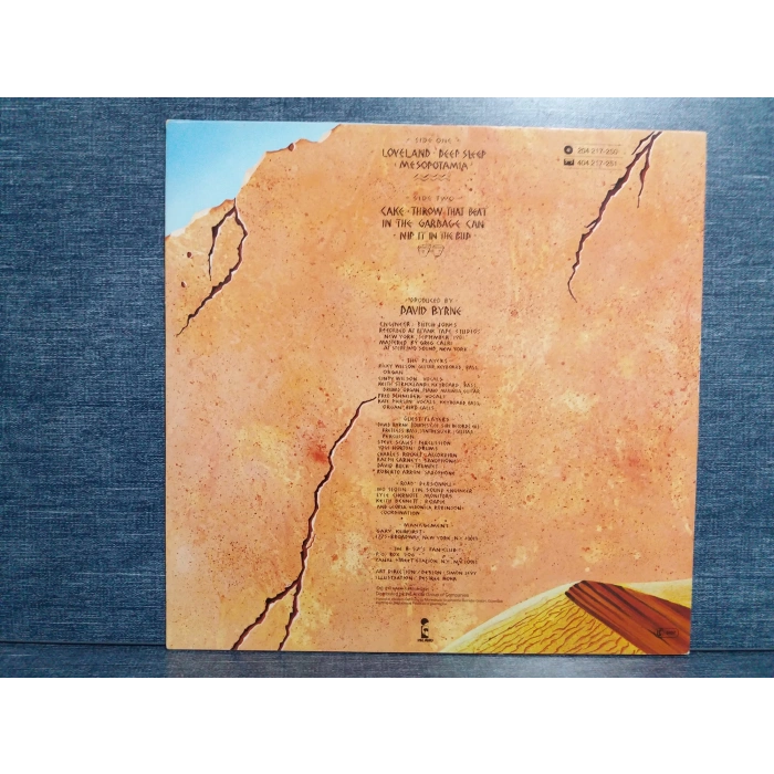 THE B52S MESOPOTAMIA MUSIC LP