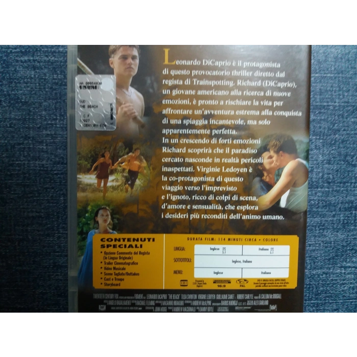 THE BEACH DICAPRIO DVD (İNGİLİZCE)