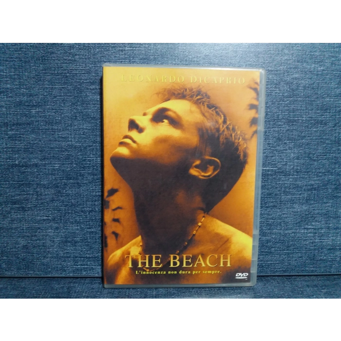 THE BEACH DICAPRIO DVD (İNGİLİZCE)