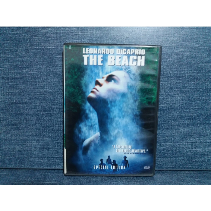 THE BEACH LEONARDO DICAPRIO DVD FİLM (İNGİLİZCE)